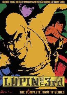 Poster for Lupin the 3rd Part I