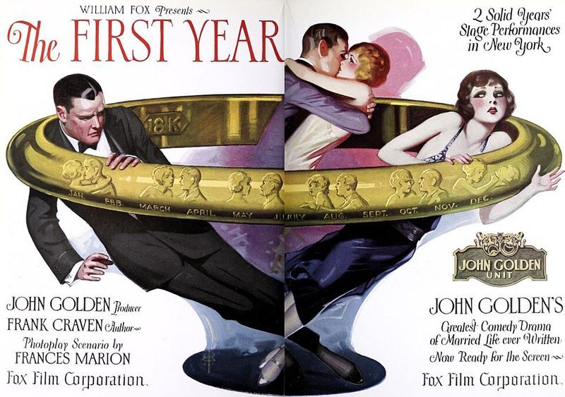 Poster for The First Year