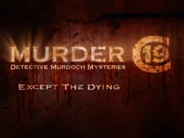Poster for Except the Dying