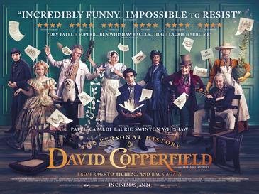 Poster for The Personal History of David Copperfield