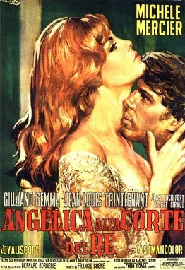 Poster for Angelica and the King