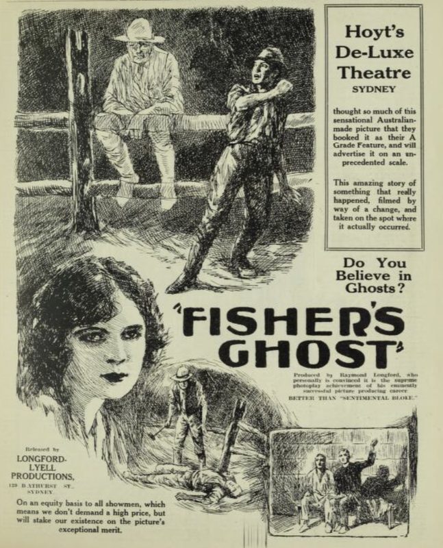 Poster for Fisher's Ghost