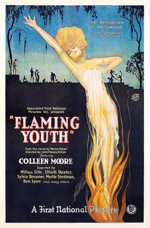 Poster for Flaming Youth