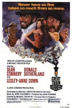 Poster for The First Great Train Robbery