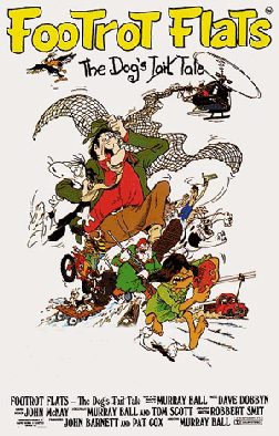 Poster for Footrot Flats: The Dog's Tale