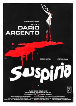 Poster for Suspiria