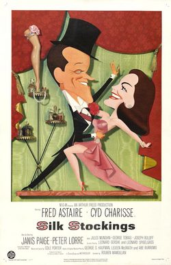 Poster for Silk Stockings