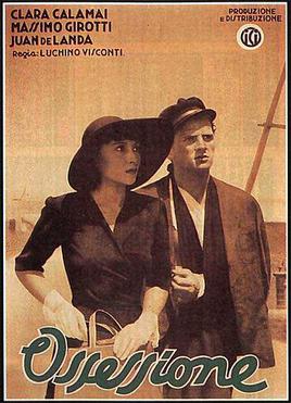 Poster for Ossessione