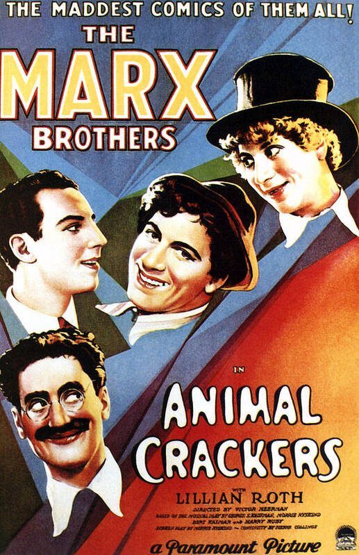 Poster for Animal Crackers