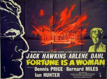 Poster for Fortune Is a Woman