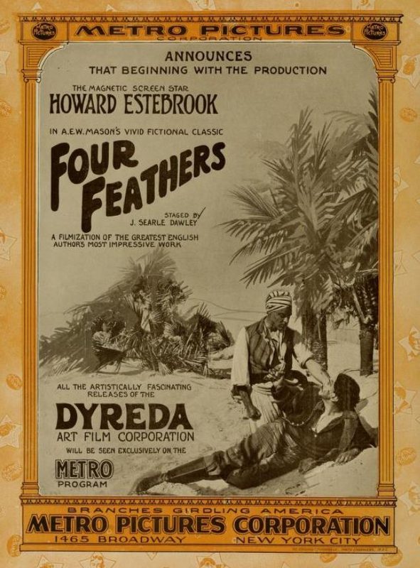 Poster for Four Feathers