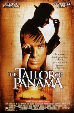 Poster for The Tailor of Panama