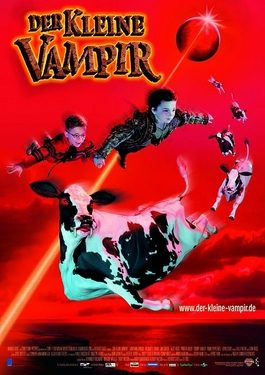 Poster for The Little Vampire