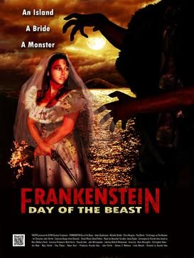 Poster for Frankenstein: Day of the Beast