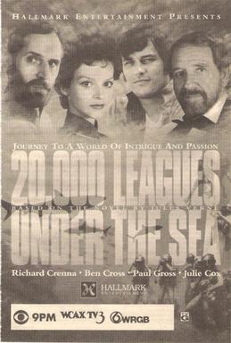 Poster for 20,000 Leagues Under the Sea