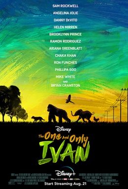 Poster for The One and Only Ivan