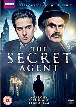 Poster for The Secret Agent
