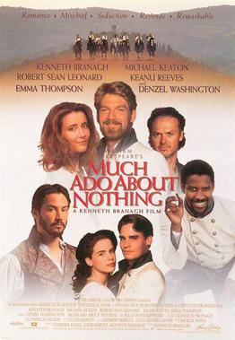 Poster for Much Ado About Nothing