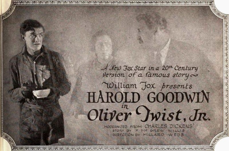 Poster for Oliver Twist, Jr.