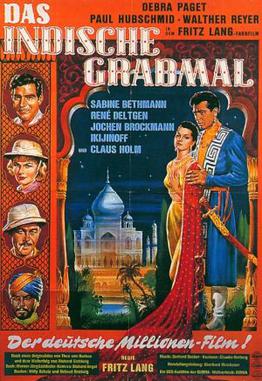 Poster for The Indian Tomb