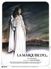 Poster for The Marquise of O