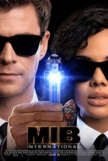 Poster for Men in Black: International