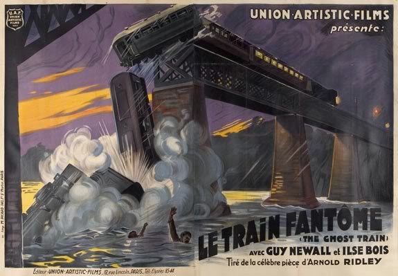 Poster for Ghost Train