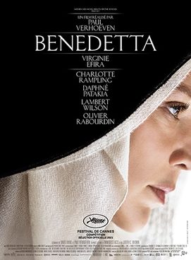 Poster for Benedetta