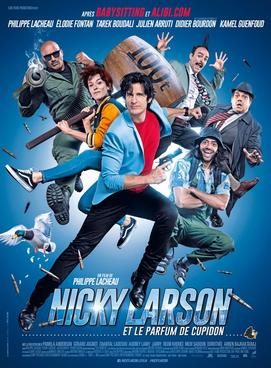 Poster for Nicky Larson and Cupid's Perfume