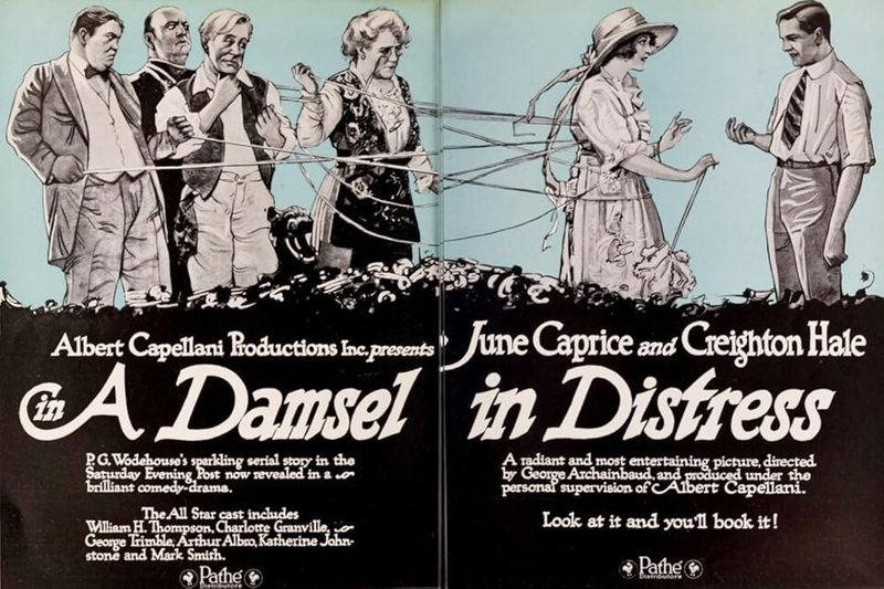 Poster for A Damsel in Distress