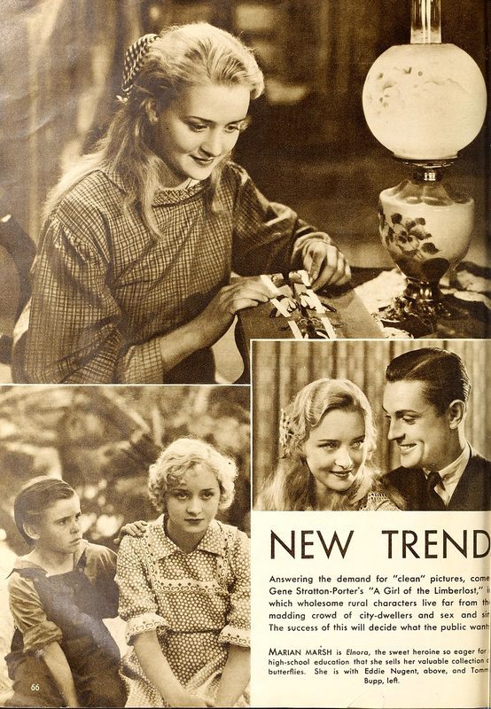 Poster for A Girl of the Limberlost