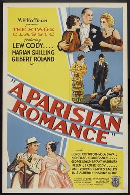 Poster for A Parisian Romance
