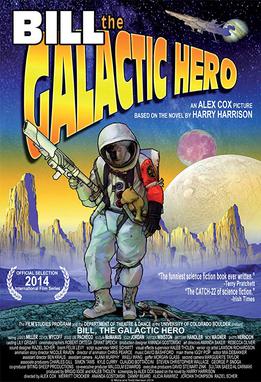 Poster for Bill, the Galactic Hero