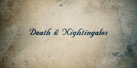 Poster for Death and Nightingales