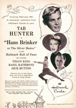 Poster for Hans Brinker and the Silver Skates