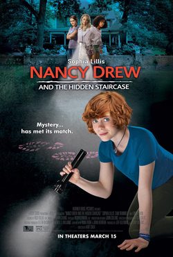 Poster for Nancy Drew and the Hidden Staircase
