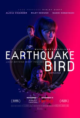 Poster for Earthquake Bird