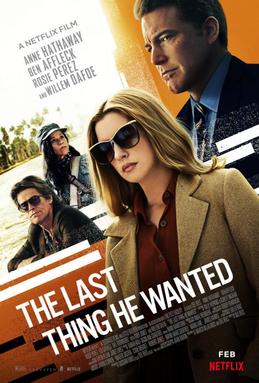 Poster for The Last Thing He Wanted