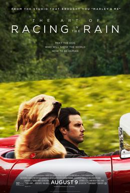 Poster for The Art of Racing in the Rain