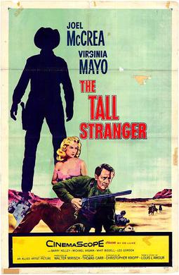 Poster for The Tall Stranger