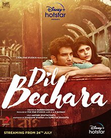 Poster for Dil Bechara