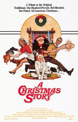 Poster for A Christmas Story