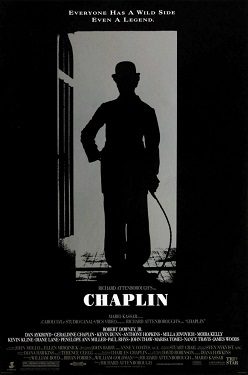 Poster for Chaplin