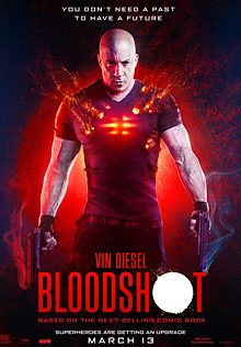 Poster for Bloodshot