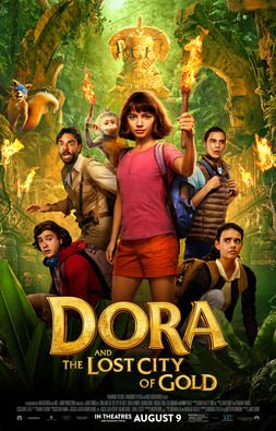 Poster for Dora and the Lost City of Gold
