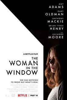 Poster for The Woman in the Window