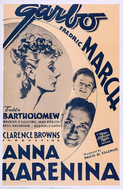Poster for Anna Karenina