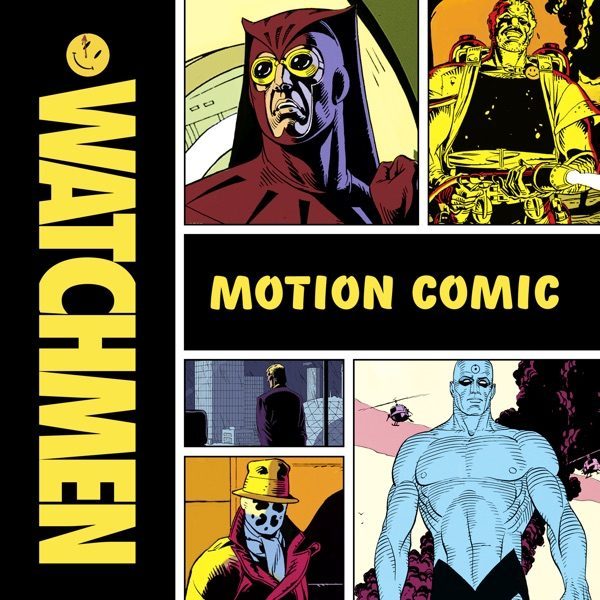 Poster for Watchmen