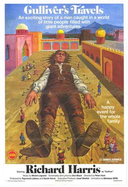 Poster for Gulliver's Travels