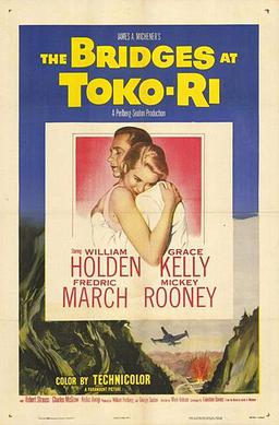 Poster for The Bridges at Toko-Ri